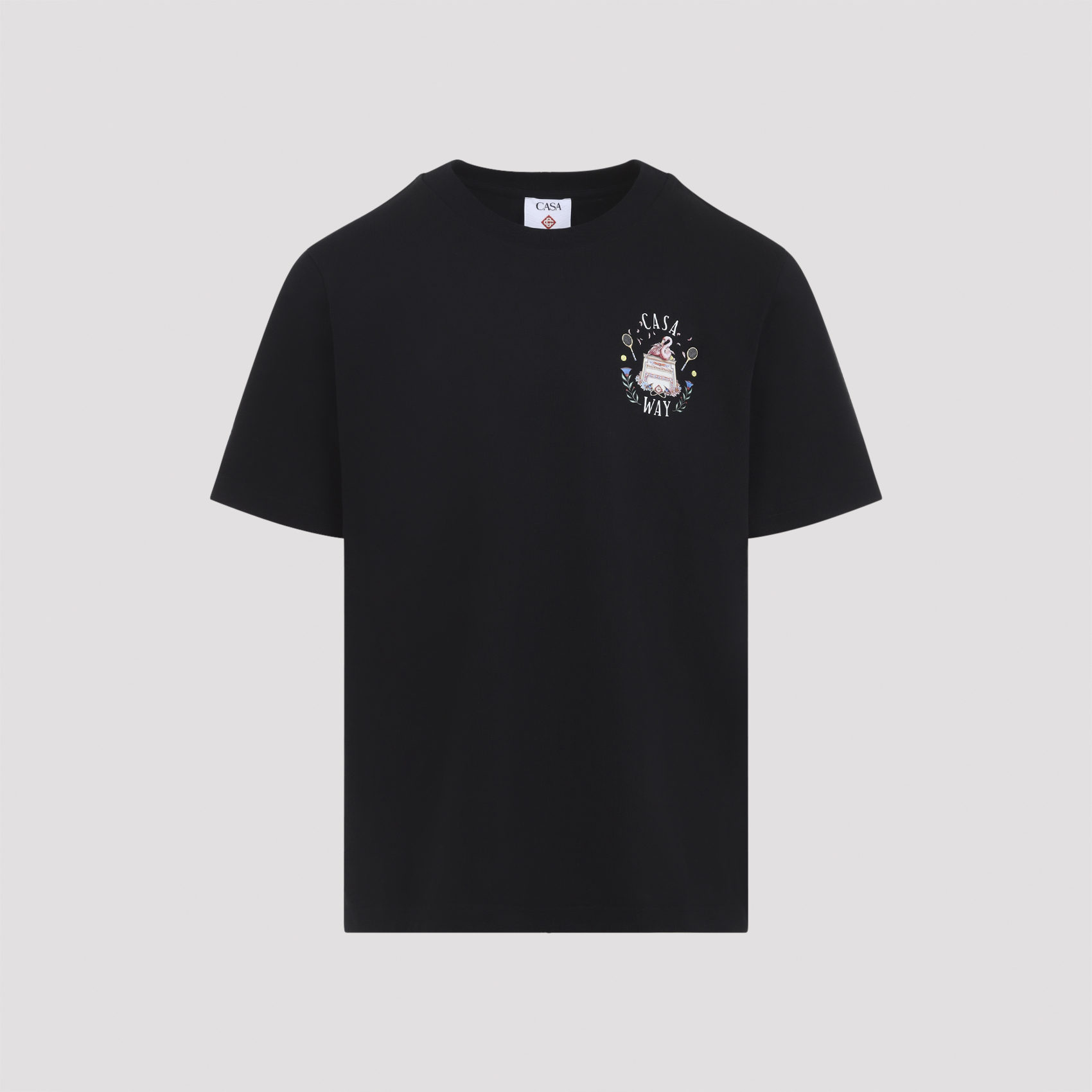[Casablanca] T-shirts Short Sleeve FW26 MPF26JTS00117
