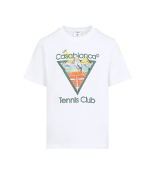 [Casablanca] T-shirts Short Sleeve FW26 MPF26JTS00103