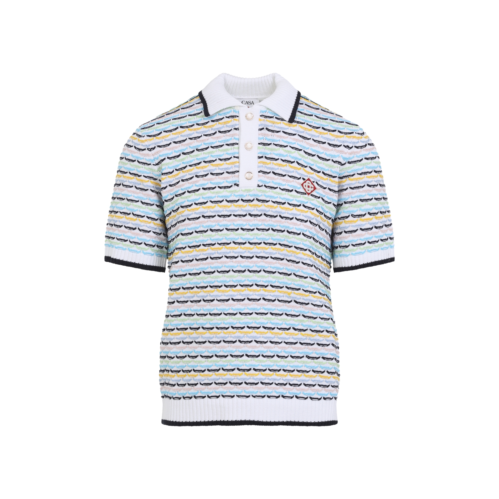 [Casablanca] T-shirts Short Sleeve FW26 MPF26KW126001
