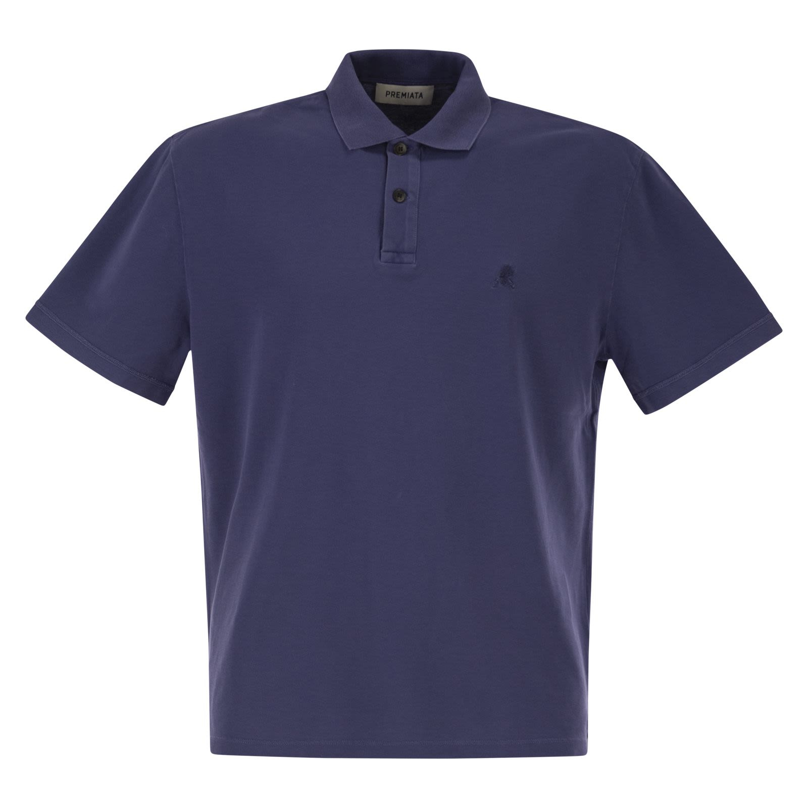 [Premiata] T-shirts Short Sleeve SS26 PA1052FO BLUE