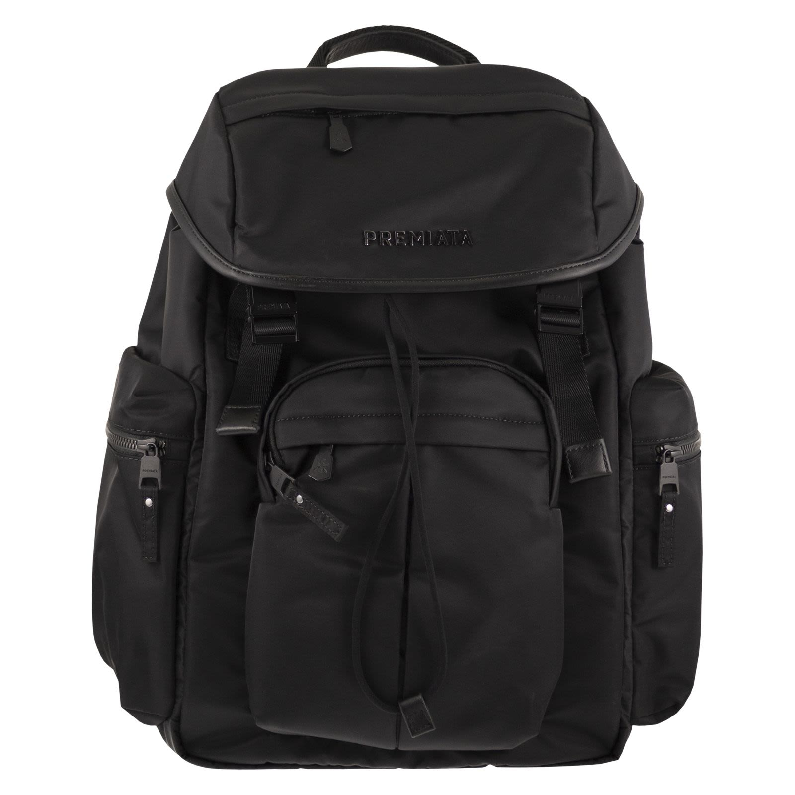 [Premiata] Backpack SS26 BOOKER 2150 NERO