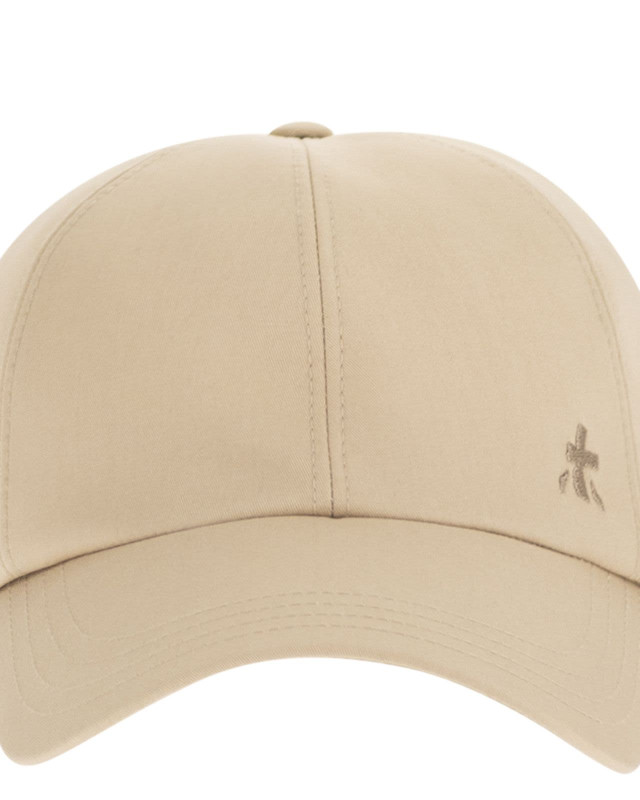 [Premiata] Cap SS26 BALL 27 BEIGE