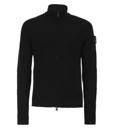 [Premiata] Cardigan FW25 PMG25T BLACK