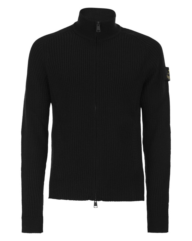 [Premiata] Cardigan FW25 PMG25T BLACK