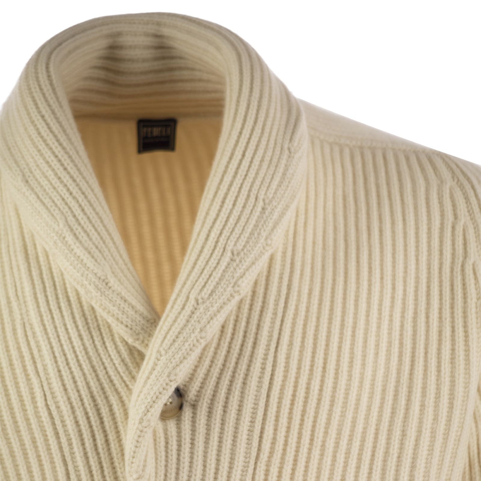 [Fedeli] Cardigan FW24 7UI07087 LATTE