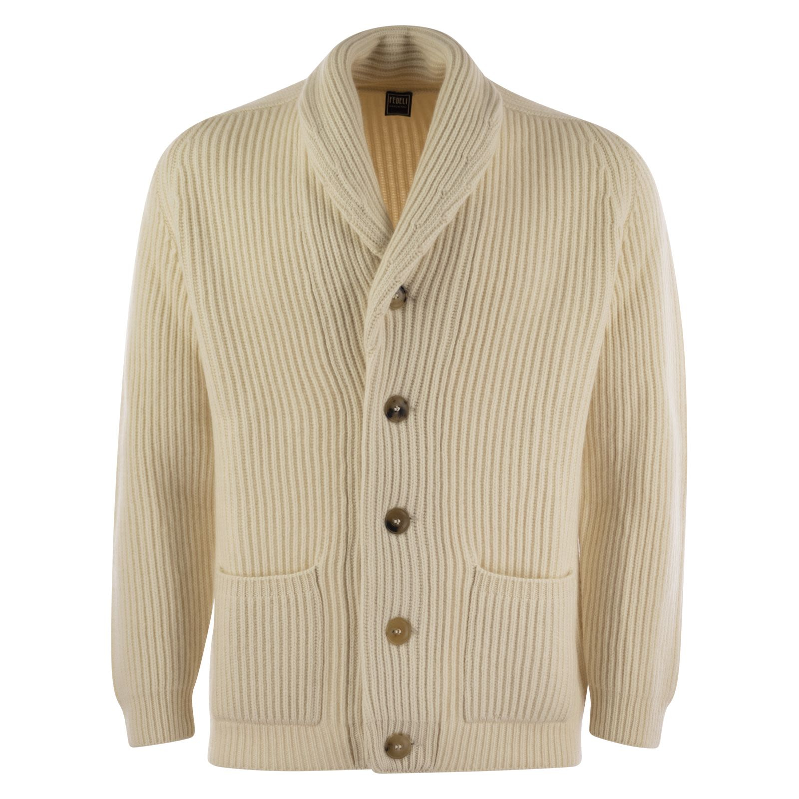 [Fedeli] Cardigan FW24 7UI07087 LATTE