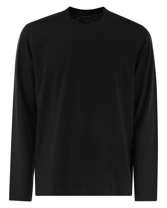 [Fedeli] T-shirts Long Sleeve FW24 7UID0117 36