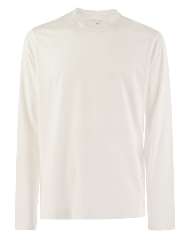 [Fedeli] T-shirts Long Sleeve FW24 7UID0117 41
