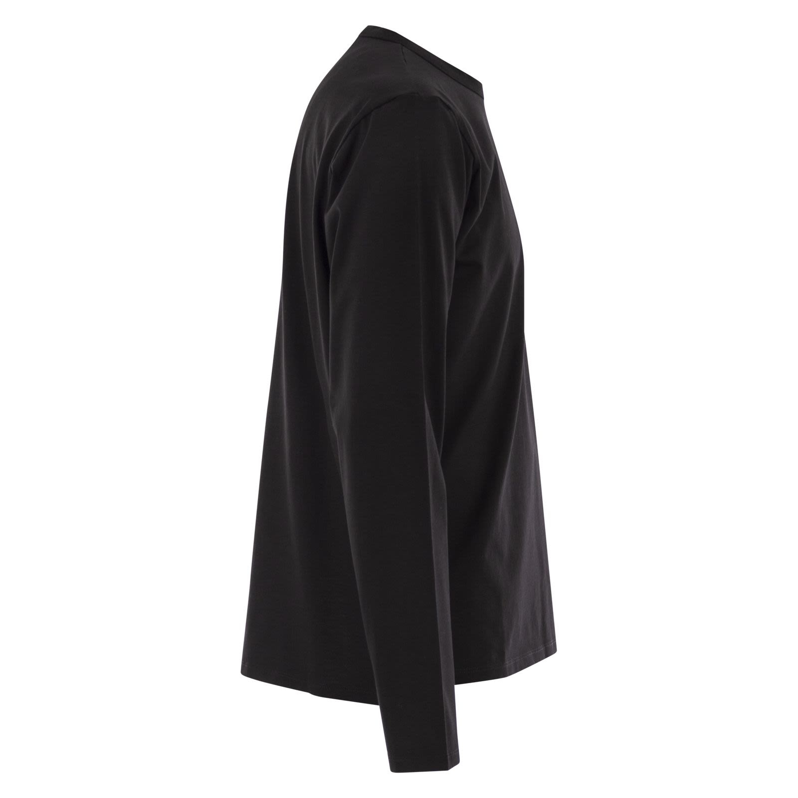 [Premiata] T-shirts Long Sleeve FW25 PA1029 BLACK