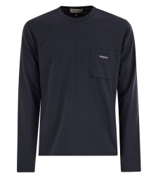[Premiata] T-shirts Long Sleeve FW25 PA1029 BLUE