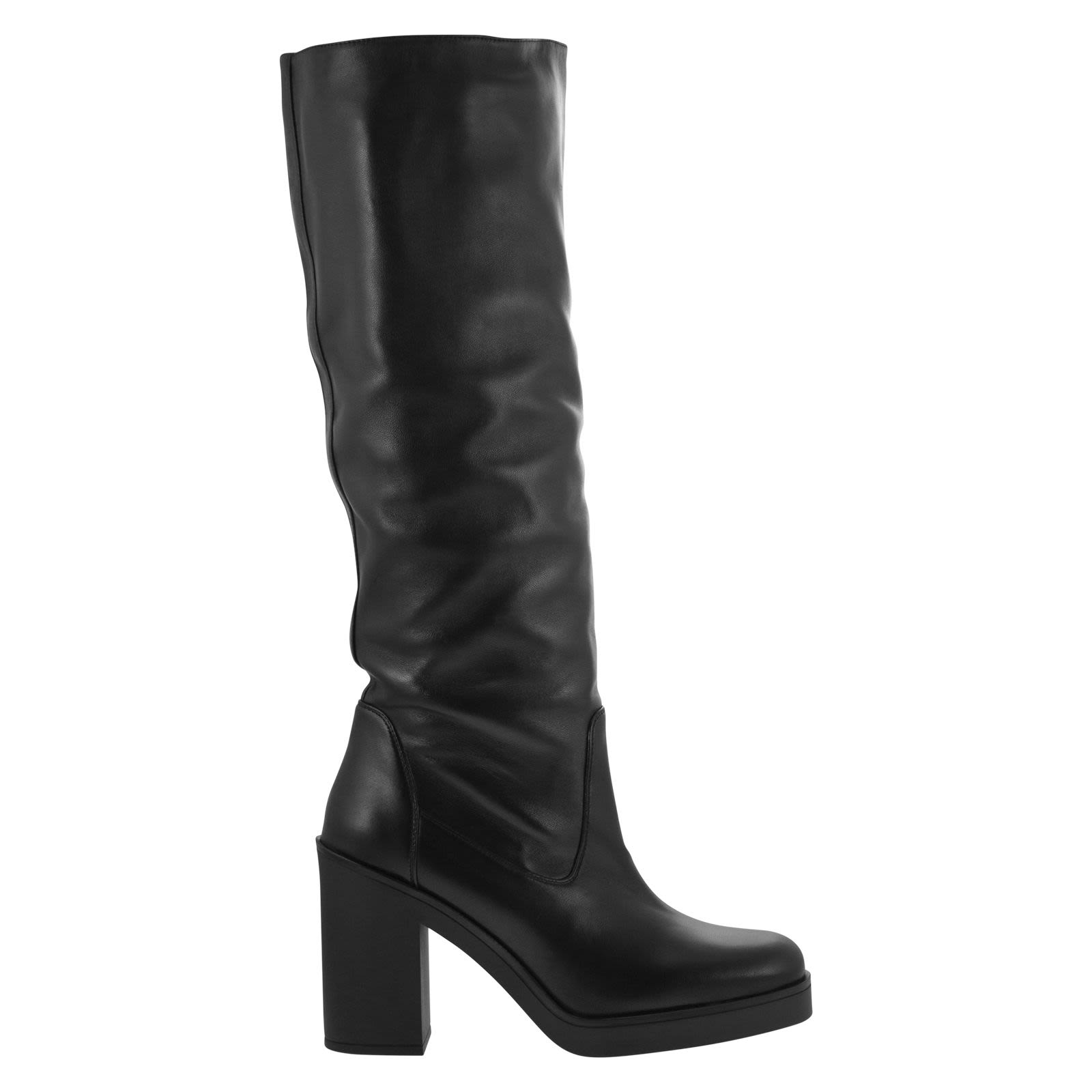 [Stuart Weitzman] Long Boots FW24 SJ290 DSN BLK