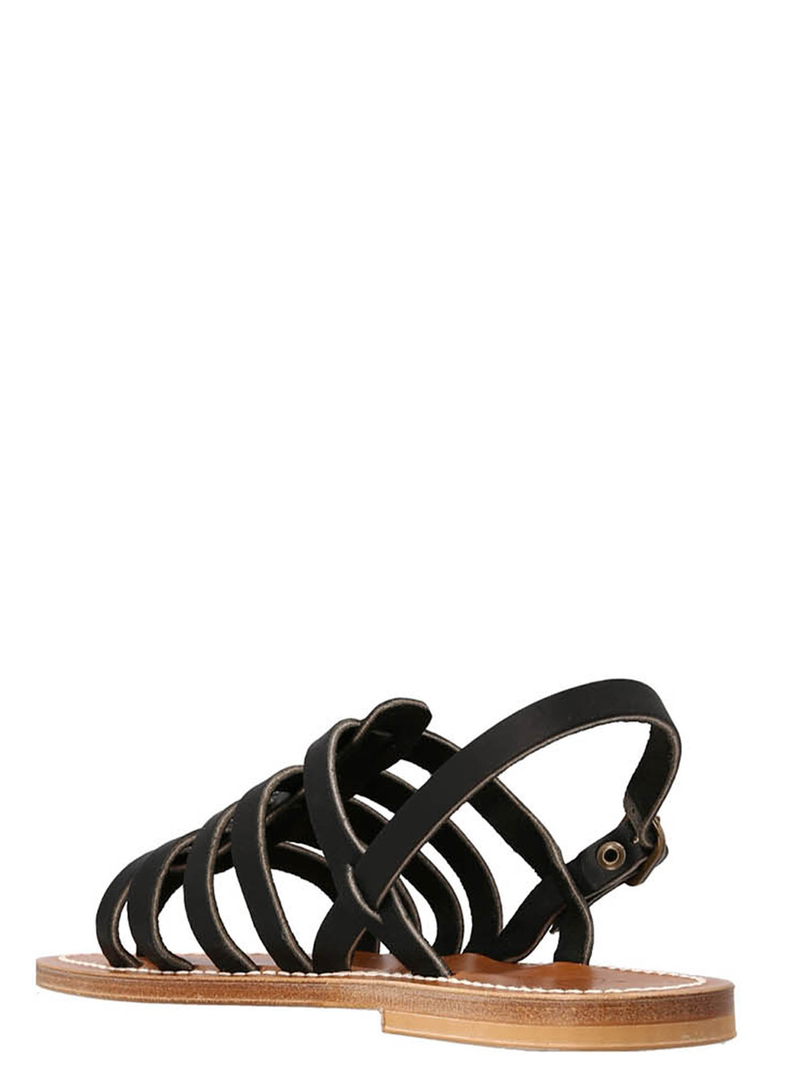 [K.Jacques Saint Tropez] Sandals SS25 HOMEREPULNOIR