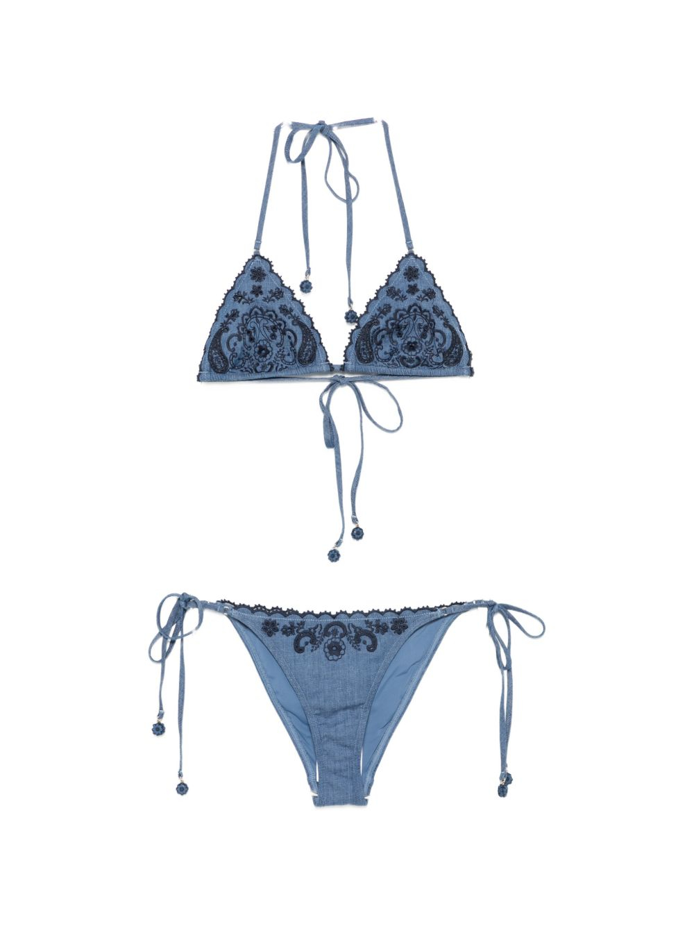 [Zimmermann] Beach Cover Up FW26 7989WSS261DEN