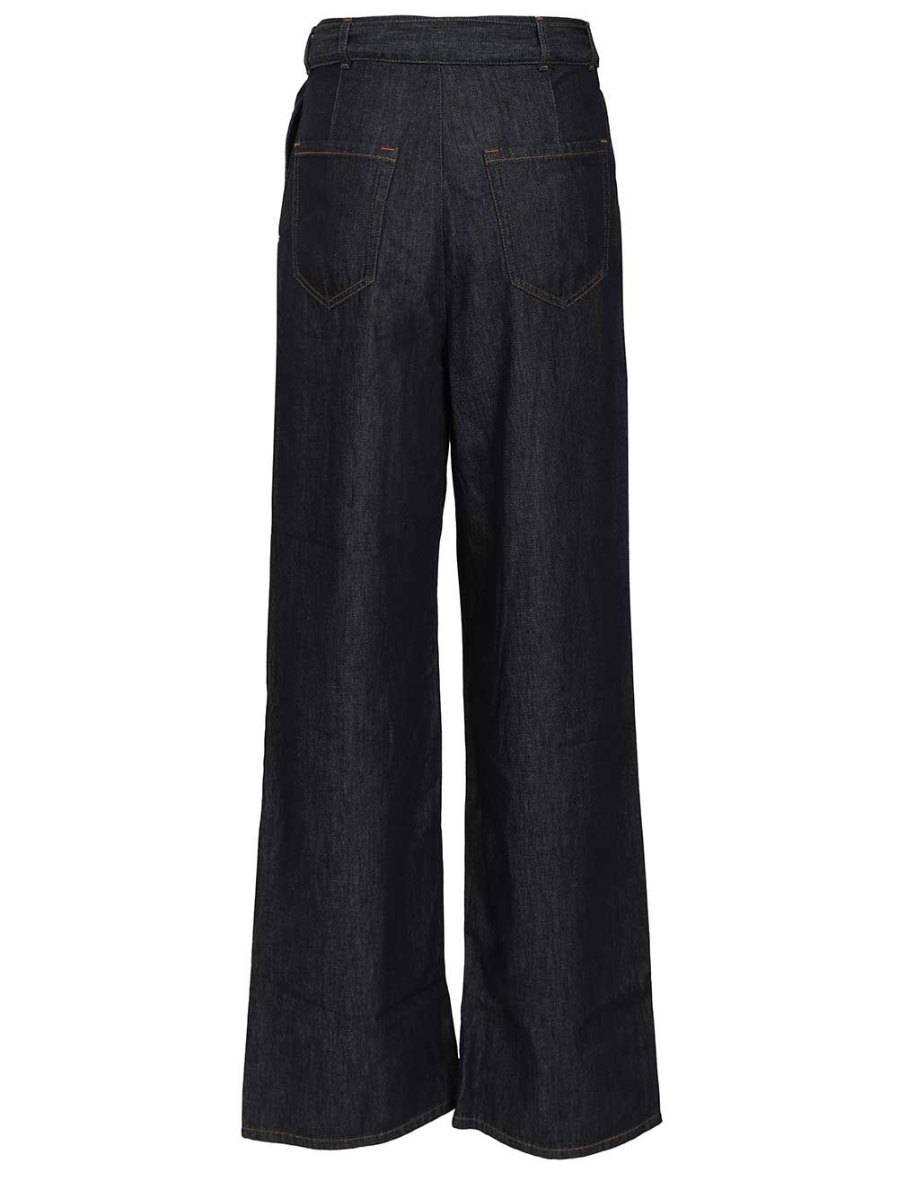 [DRIES VAN NOTEN] Trousers SS26 261-020956-3385507