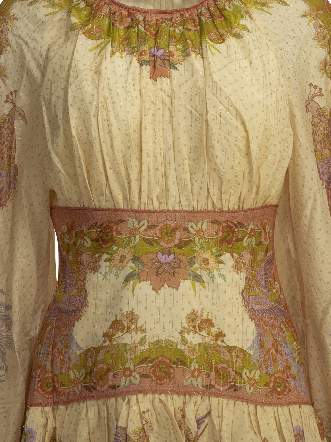 [Zimmermann] Long sleeve dress FW26 5515DSS262CTSF