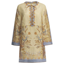 [Zimmermann] Long sleeve dress FW26 8076DSS262BSFL