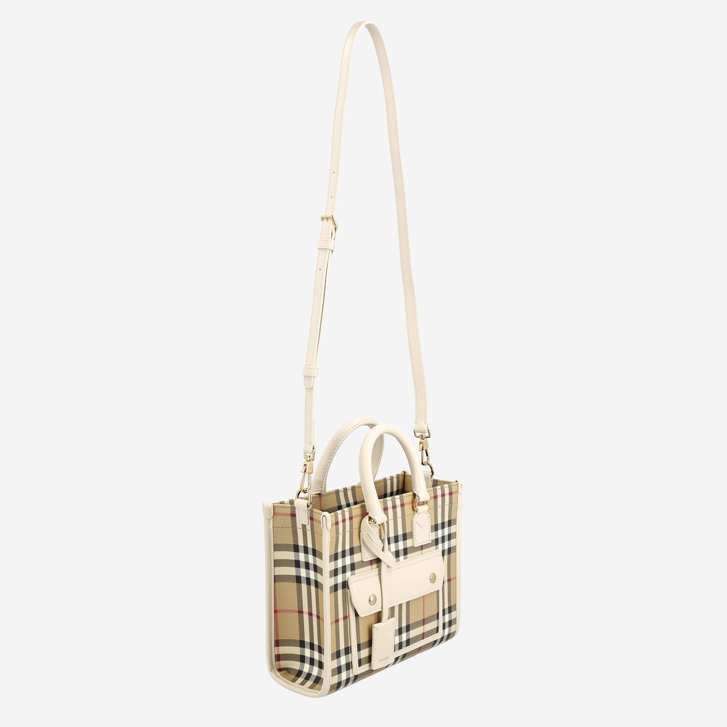 [Burberry] Tote bag SS26 8125134VNTGCHKSOAP