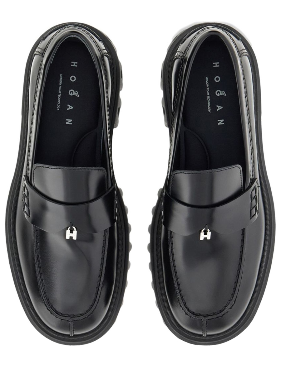 [Hogan] Loafer FW25 HXW7000FV50_UDWB999