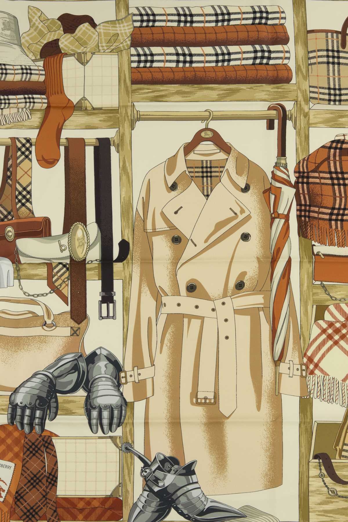 [Burberry] Scarf SS26 8125643 C5122