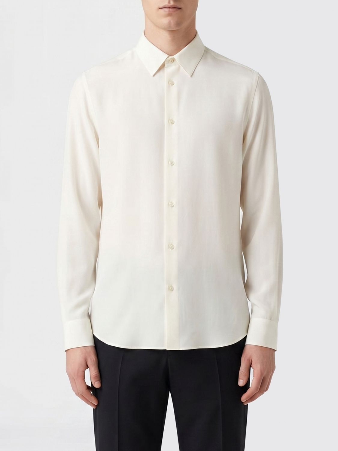 [Gucci] Shirts Long Sleeve SS26 860864ZAUPT 9000