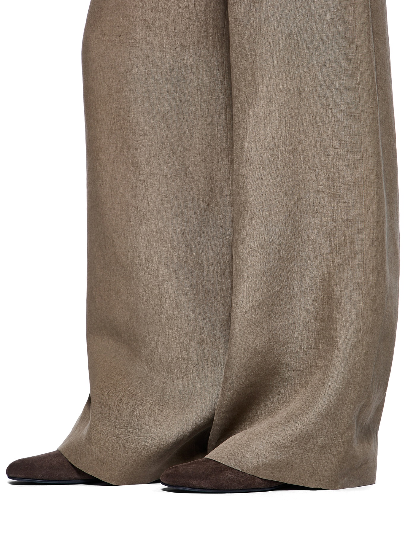 [Giorgio Armani] Trousers SS26 GW002791TE11126U6252 SMOKY QUARTZ