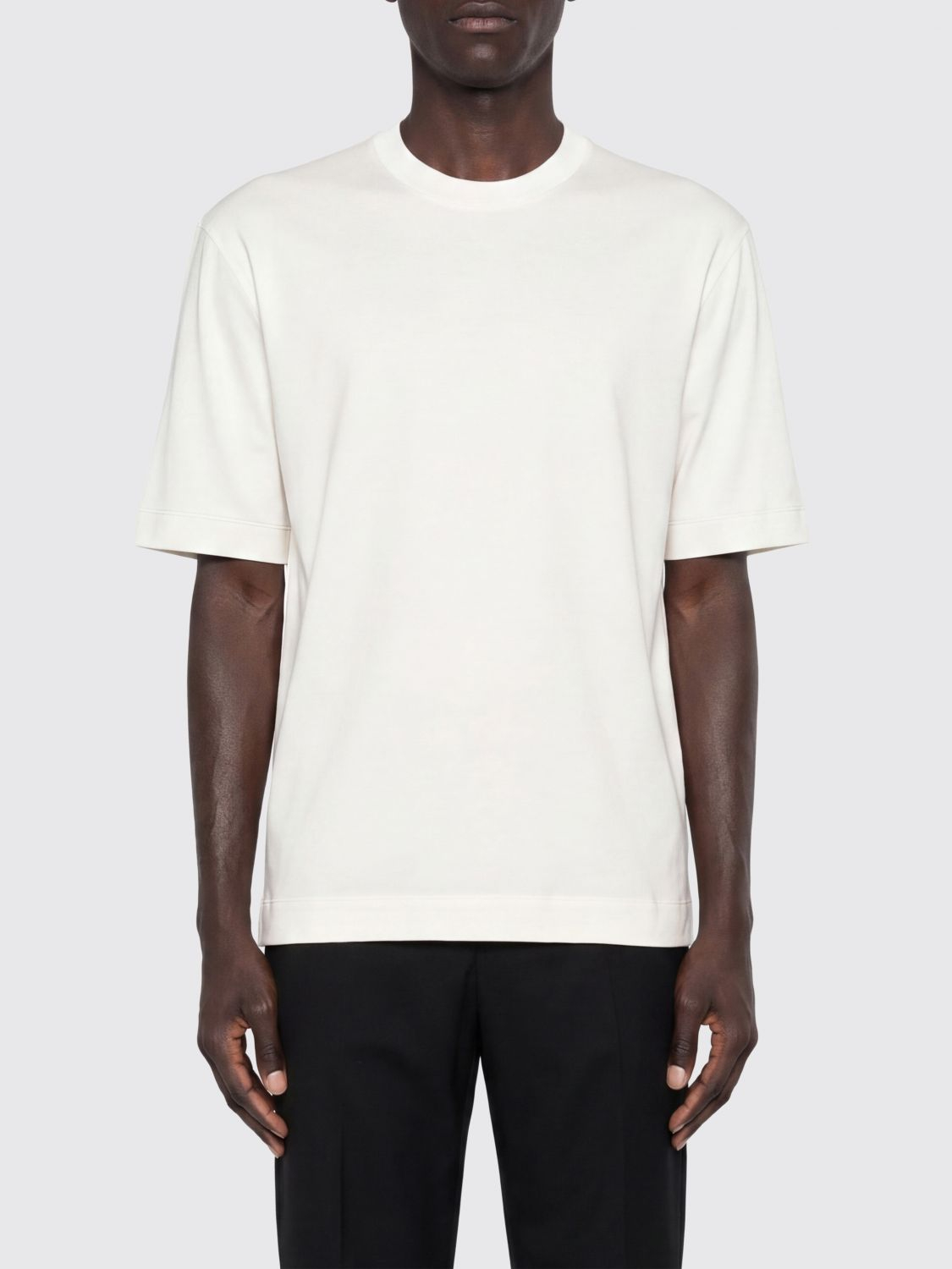 [ZEGNA] T-shirts Short Sleeve SS26 RUH386A3H718 N01