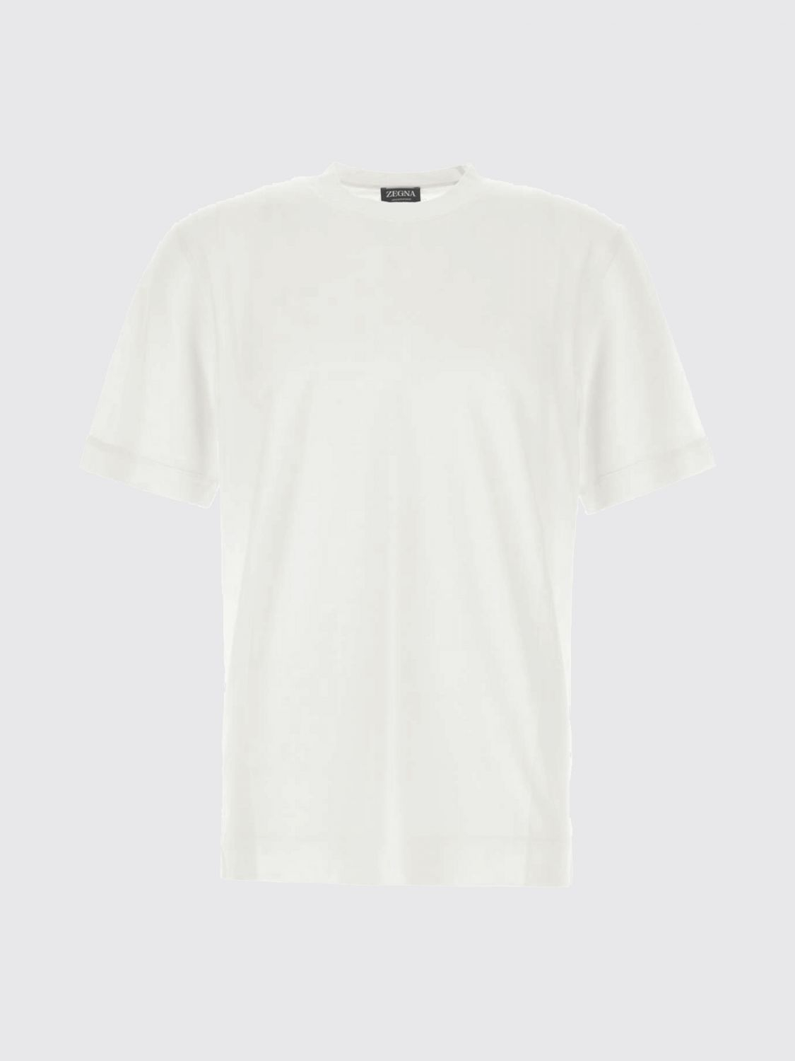 [ZEGNA] T-shirts Short Sleeve SS26 RUH386A3H718 N01