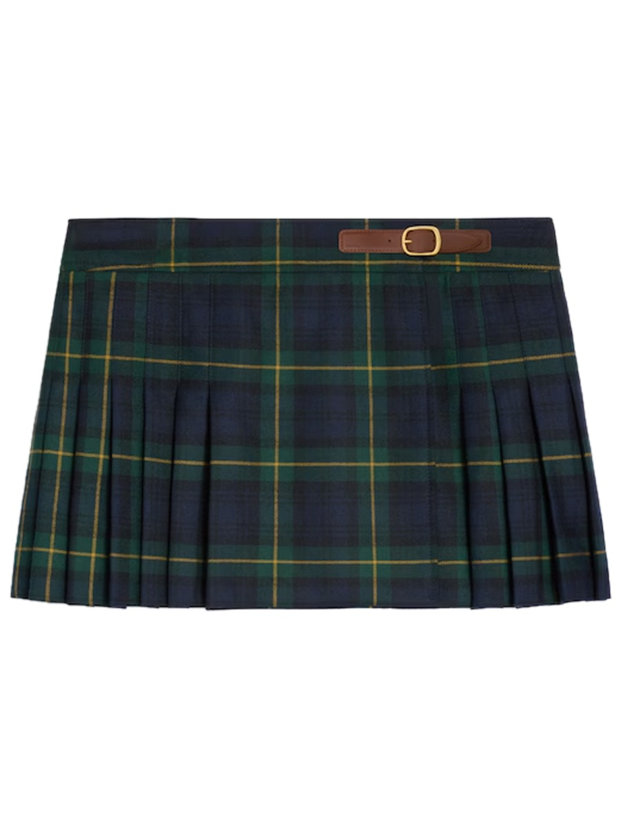 [Celine] Mini skirt FW25 RJ03D0109_GAB5