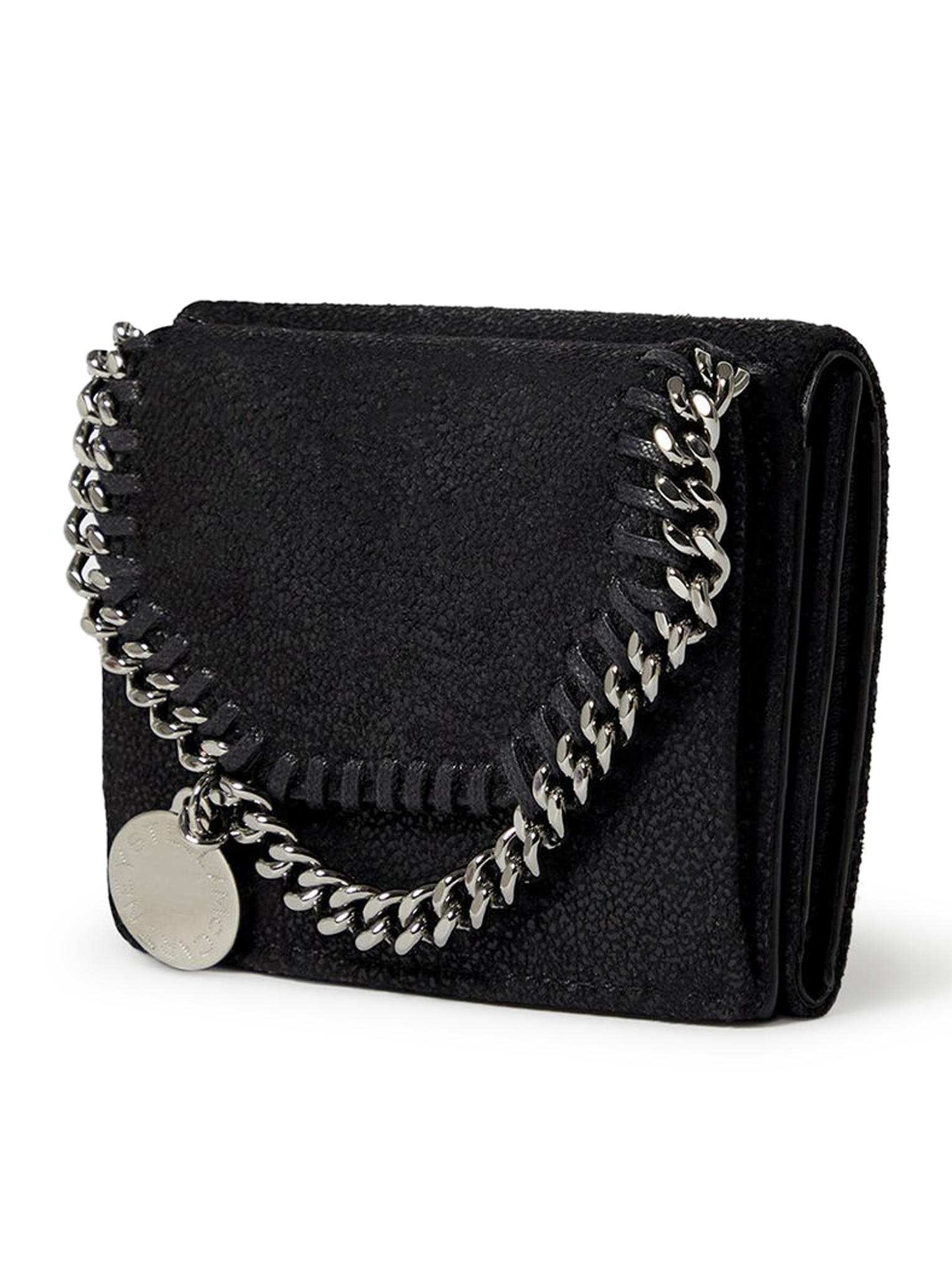 [Stella McCartney] Wallet FW26 7P0095W91321000 BLACK