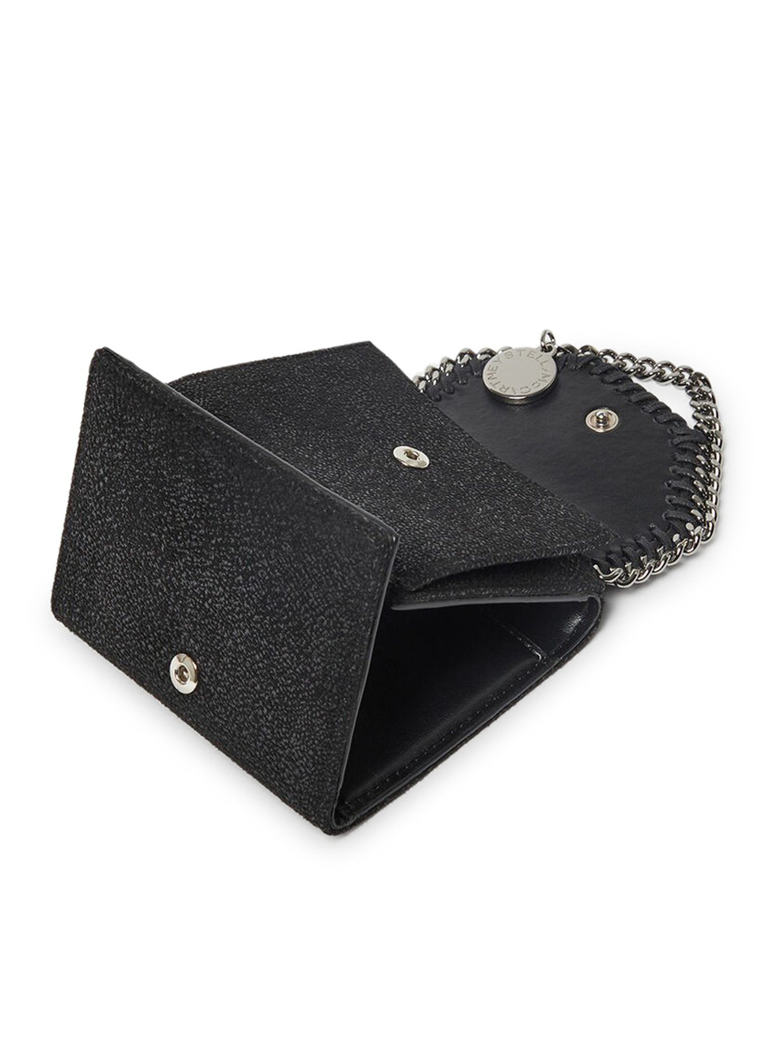 [Stella McCartney] Wallet FW26 7P0095W91321000 BLACK