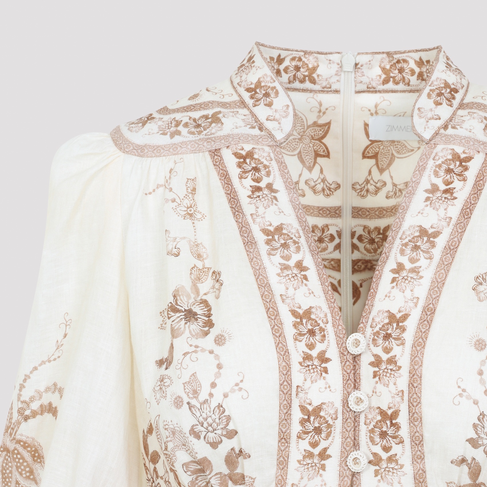 [Zimmermann] Long sleeve dress FW26 3501DSS262