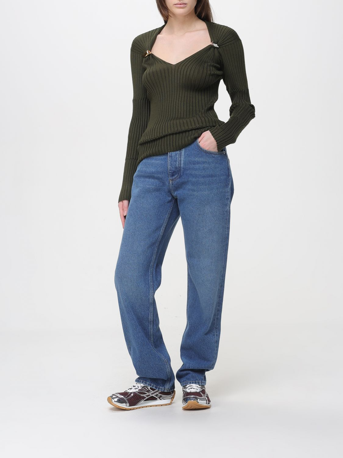 [Bottega Veneta] Knitwear SS26 854933V2DK0 3476