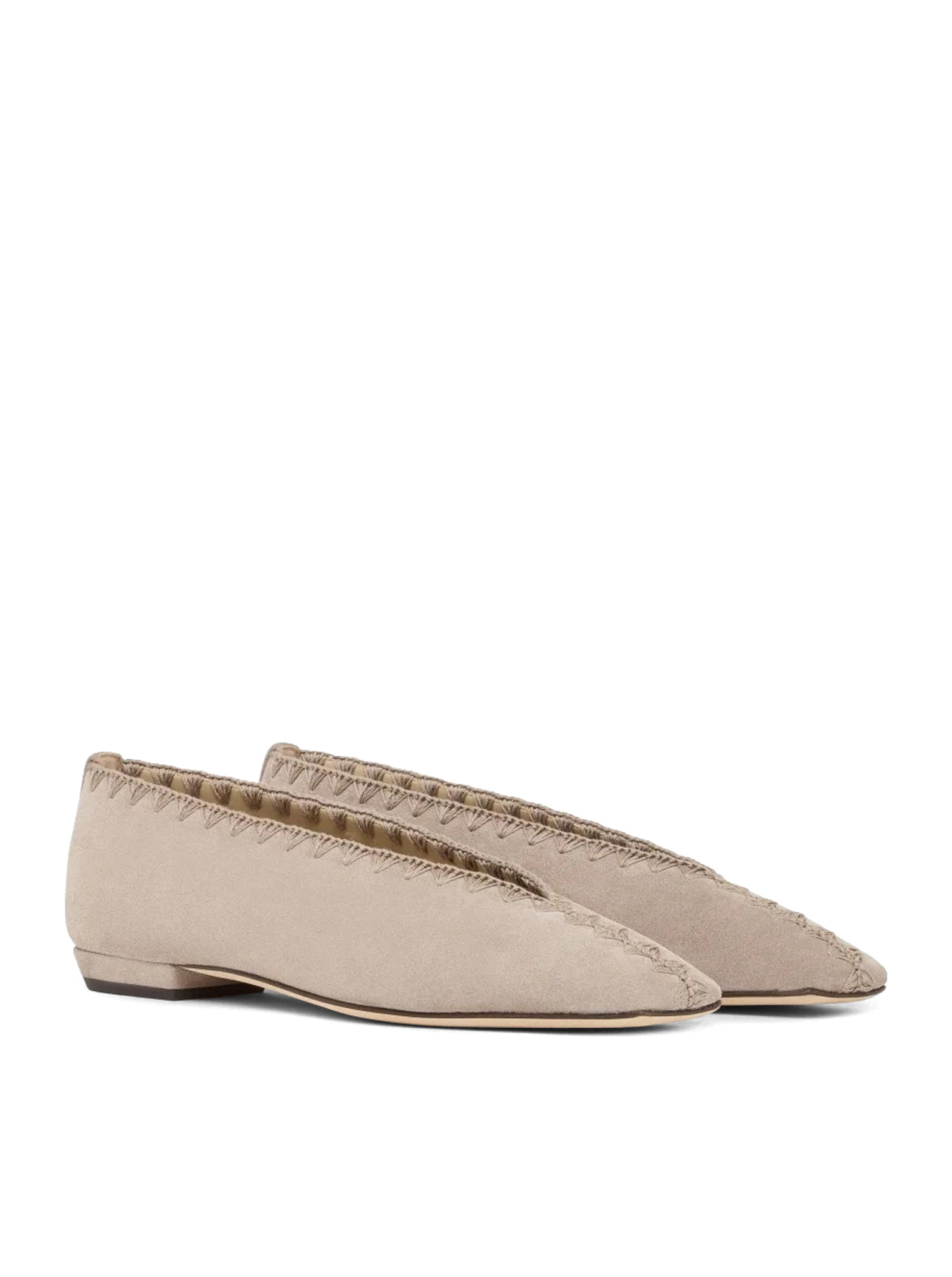 [Giorgio Armani] Flat shoes SS26 GW002697AF22977M1057 TAUPE