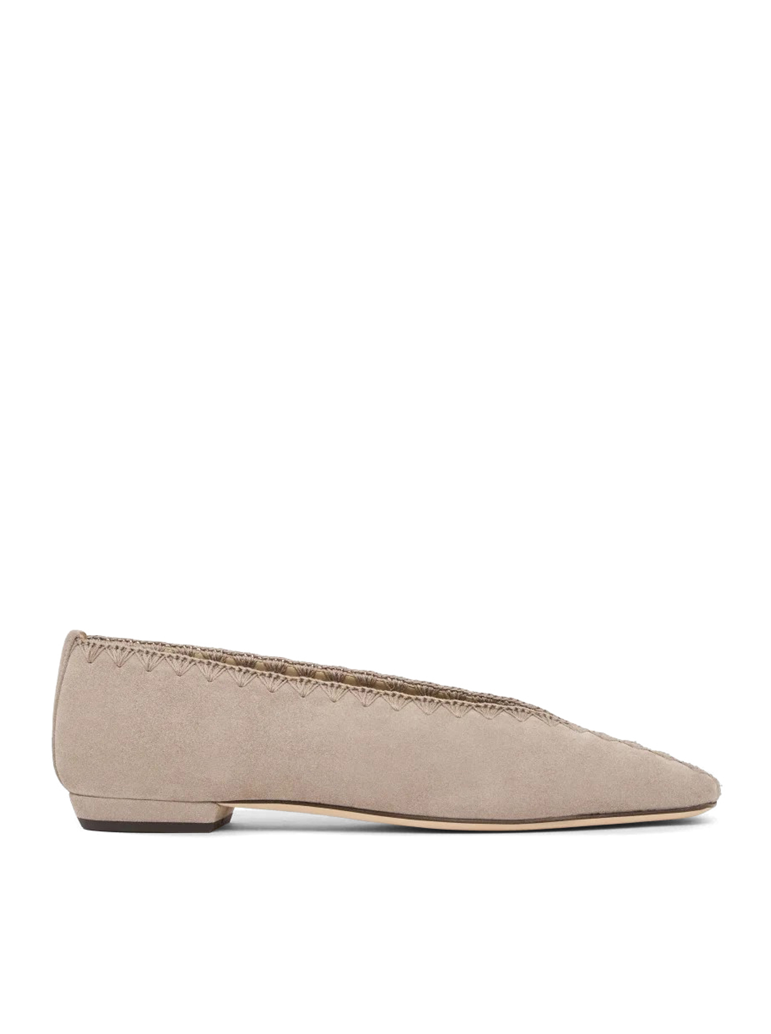 [Giorgio Armani] Flat shoes SS26 GW002697AF22977M1057 TAUPE