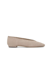 [Giorgio Armani] Flat shoes SS26 GW002697AF22977M1057 TAUPE