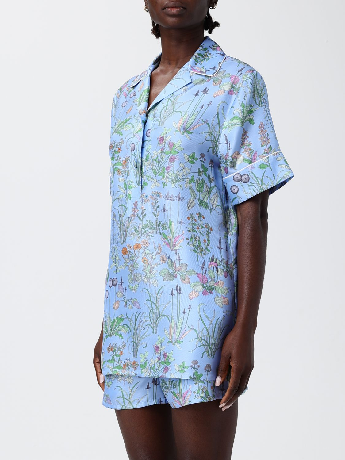 [Gucci] Shirts Short Sleeve SS26 855618ZAULE 4340