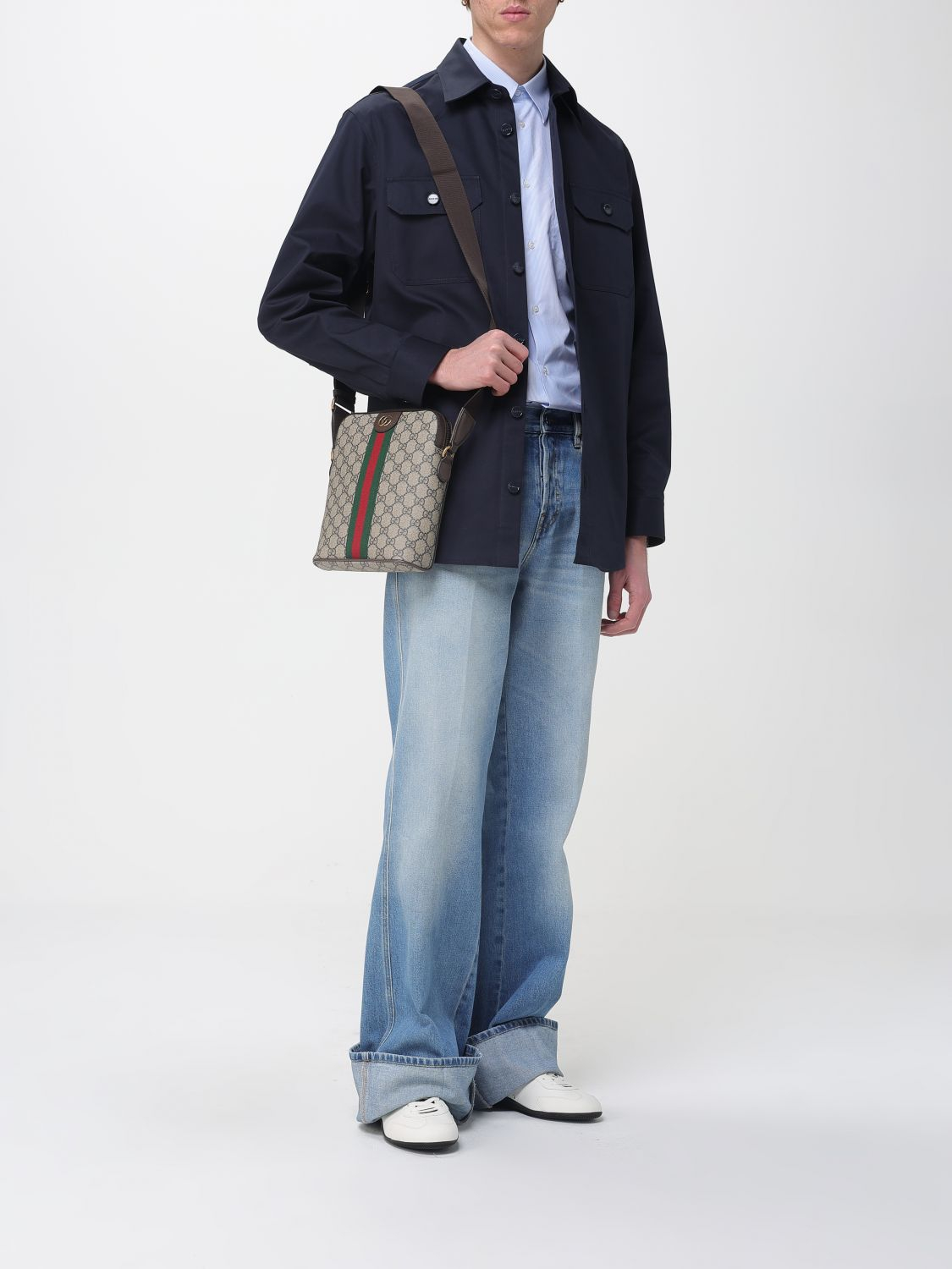 [Gucci] Shirts Long Sleeve SS26 852707ZAS5W 4305
