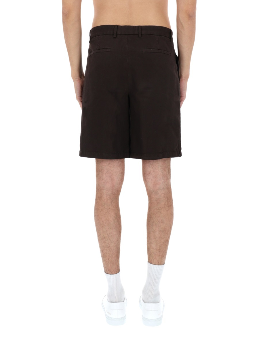 [ZEGNA] Shorts SS26 UHI37A3_TB17M09R