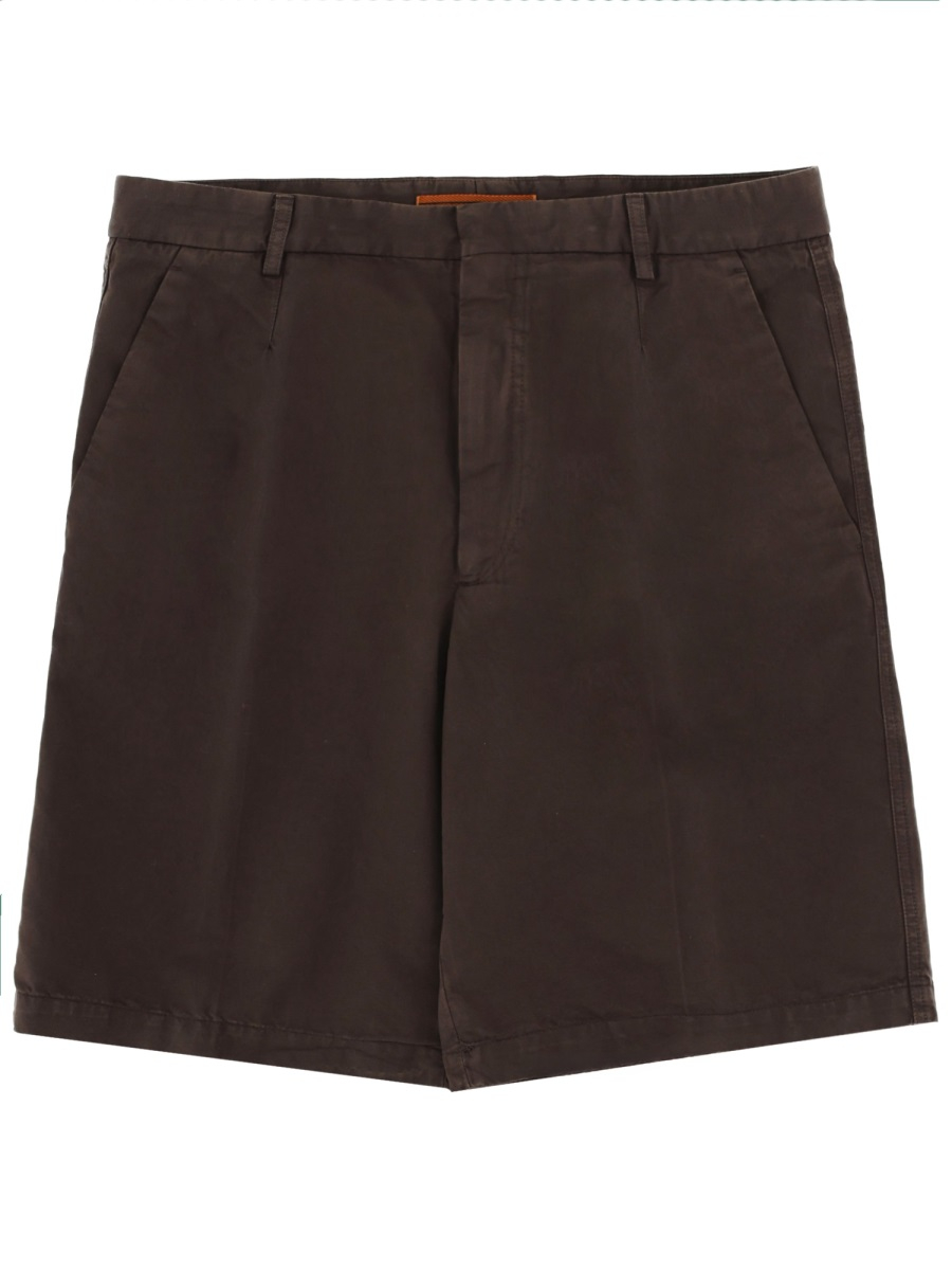 [ZEGNA] Shorts SS26 UHI37A3_TB17M09R