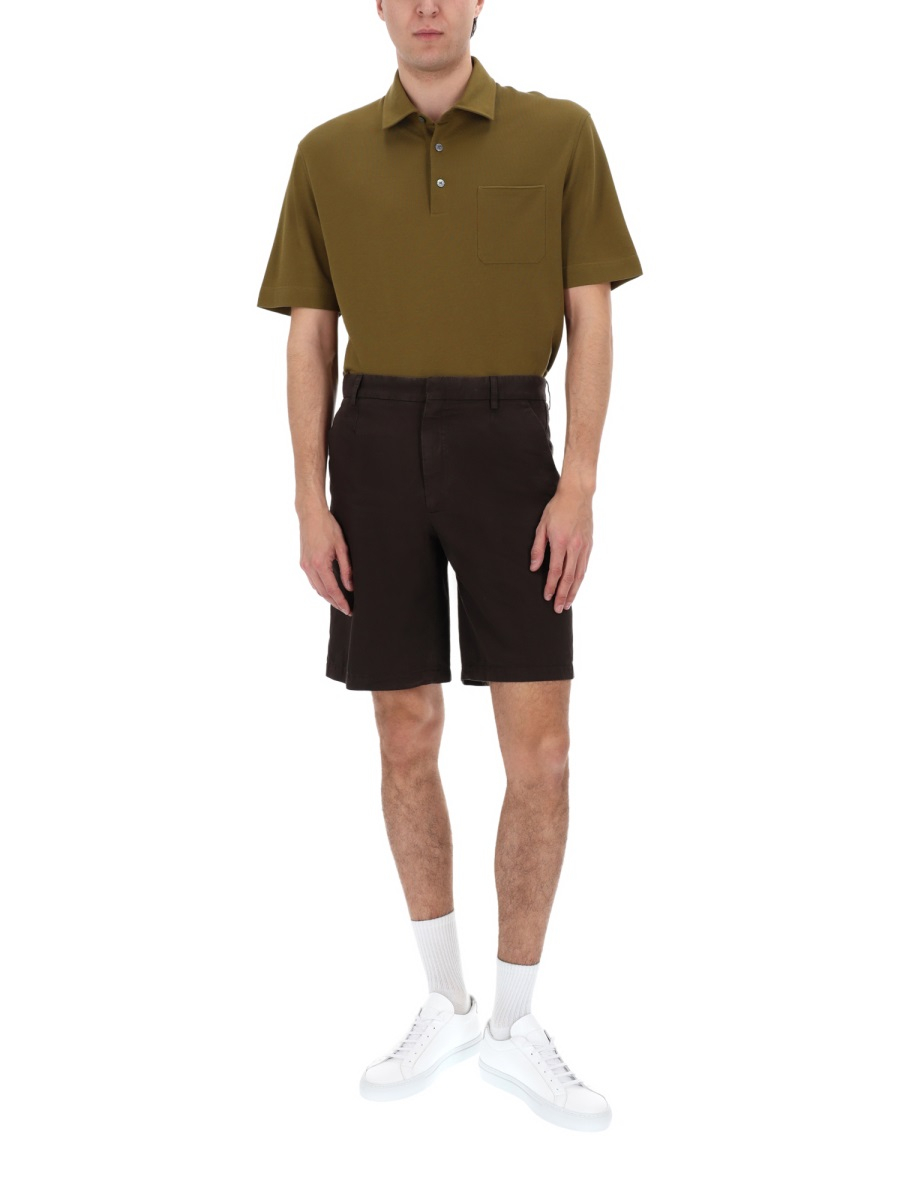 [ZEGNA] Shorts SS26 UHI37A3_TB17M09R