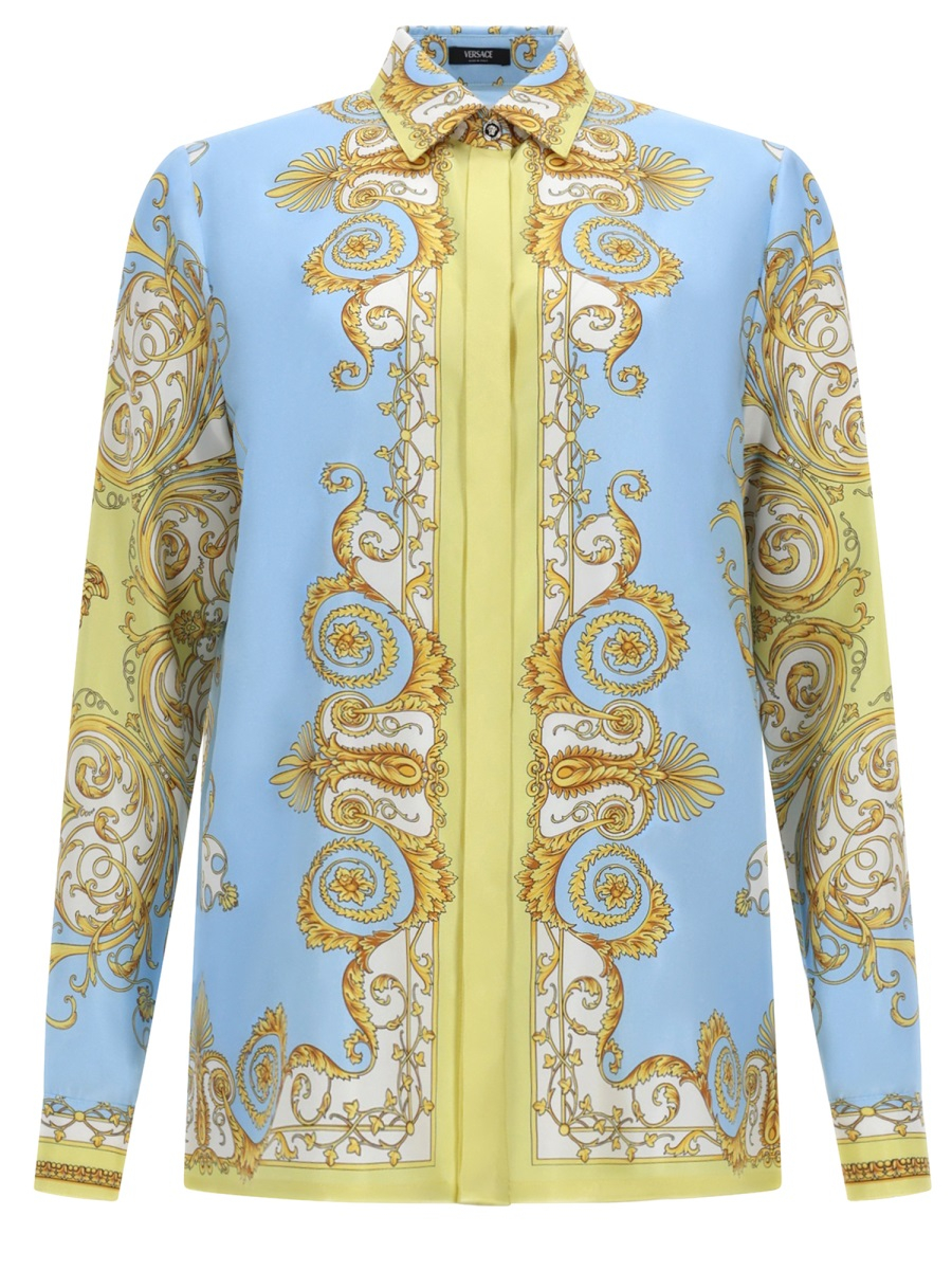 [Versace] Shirts Long Sleeve SS26 1001360_1A171655Y580