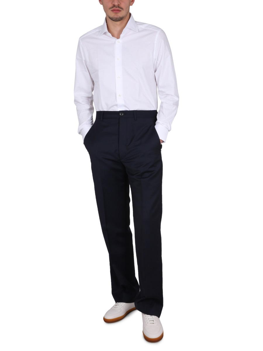[ZEGNA] Shirts Long Sleeve SS26 CT1031_9MS0BAG