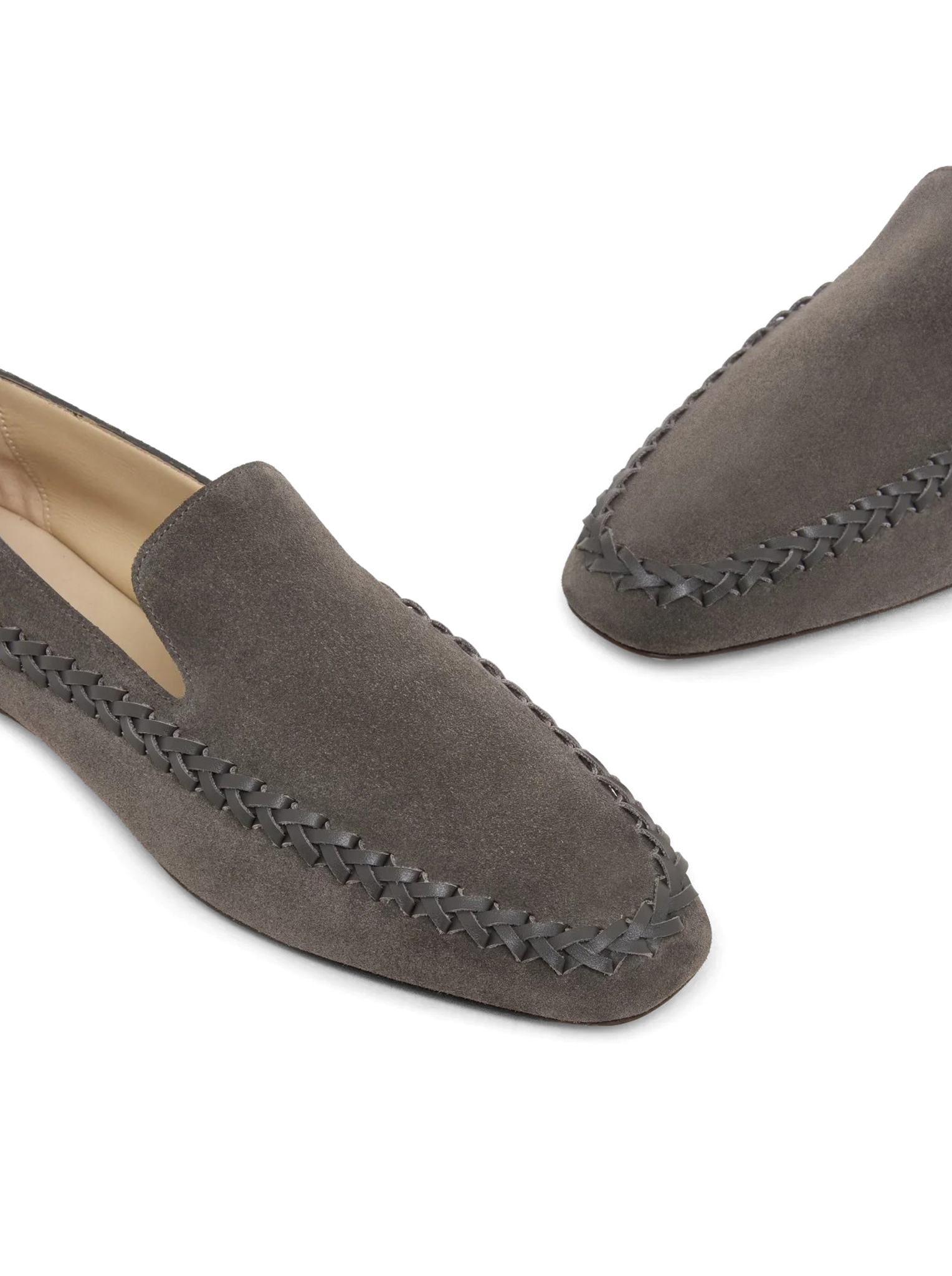 [Giorgio Armani] Loafer SS26 GW002806AF23557M8265 GREY