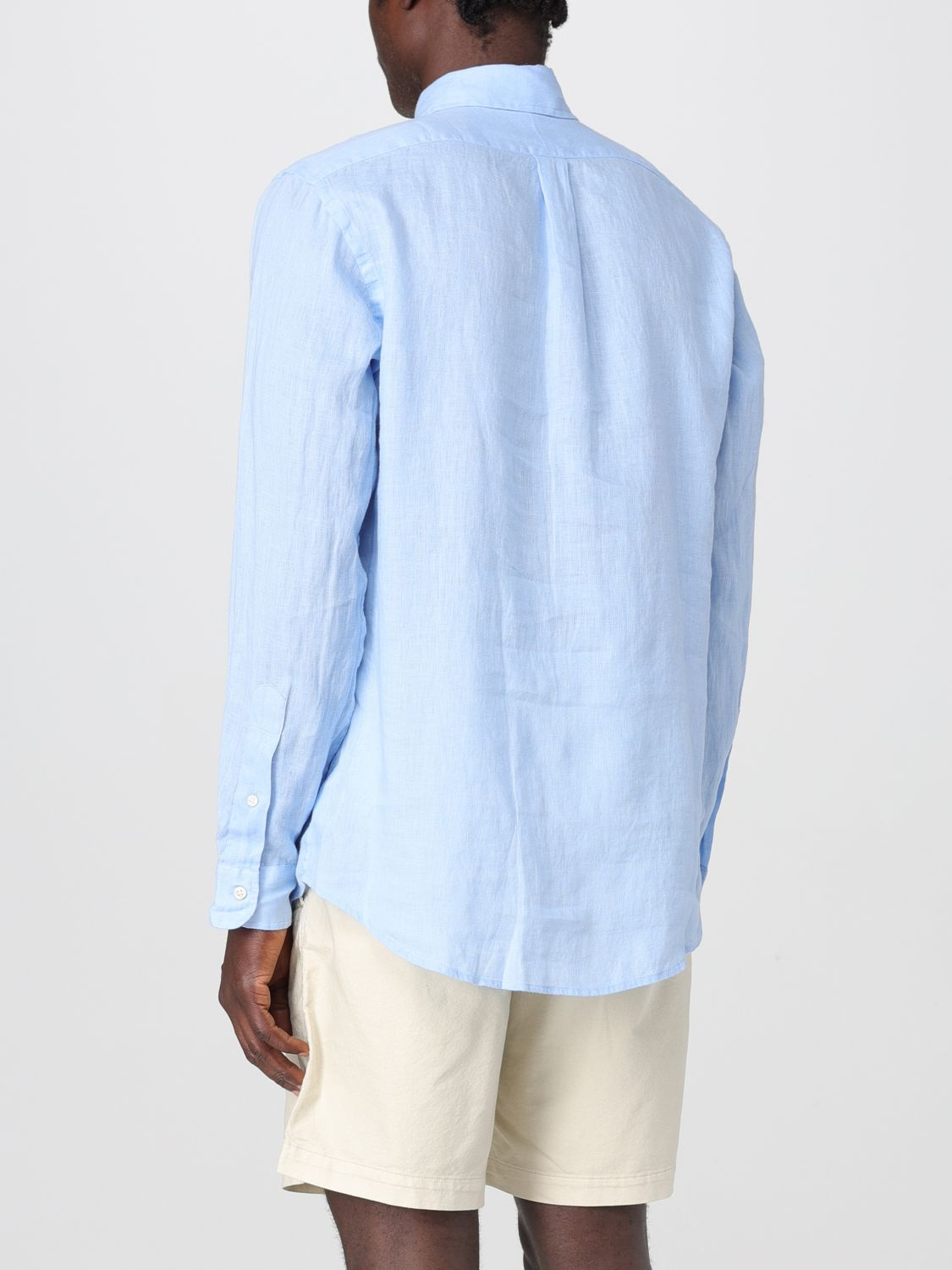 [Polo Ralph Lauren] Shirts Long Sleeve FW25 710966294 008