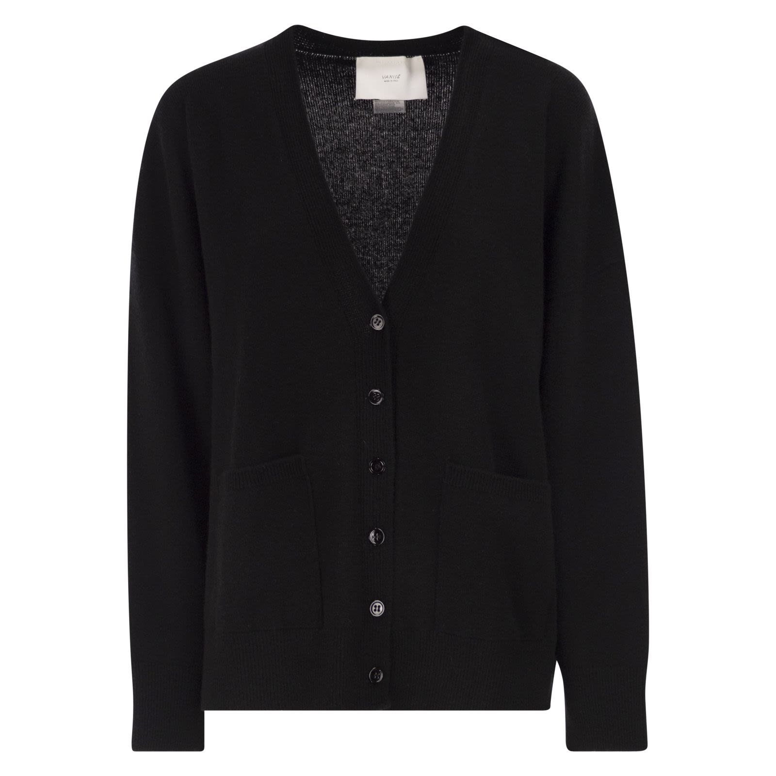 [Vanise] Cardigan FW25 V53624 NERO