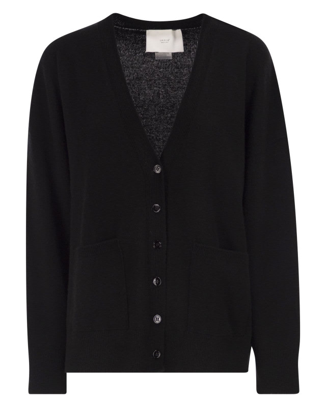 [Vanise] Cardigan FW25 V53624 NERO