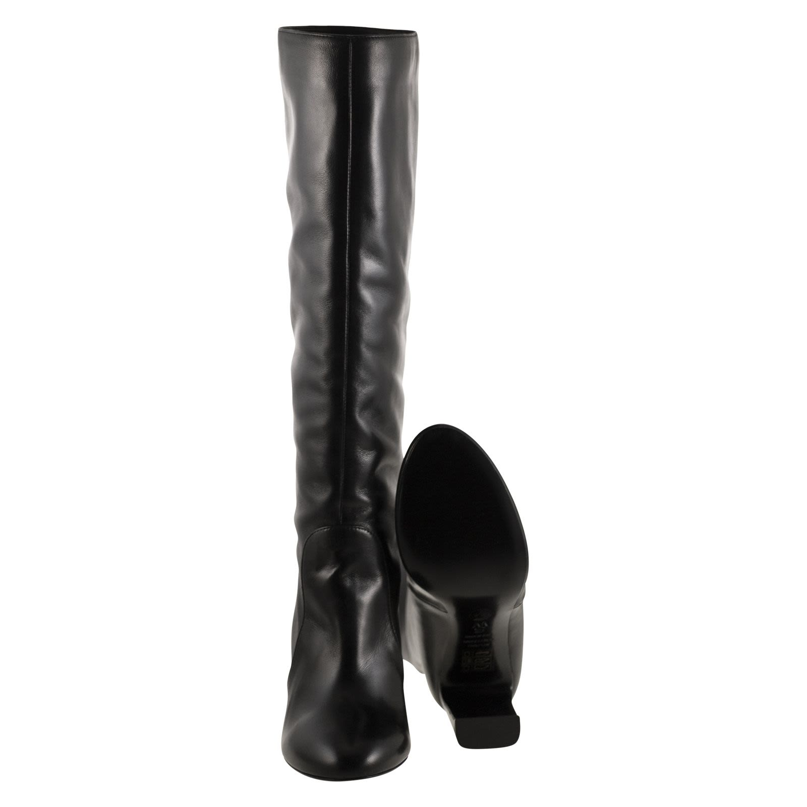 [Stuart Weitzman] Long Boots FW25 SL545 BLK