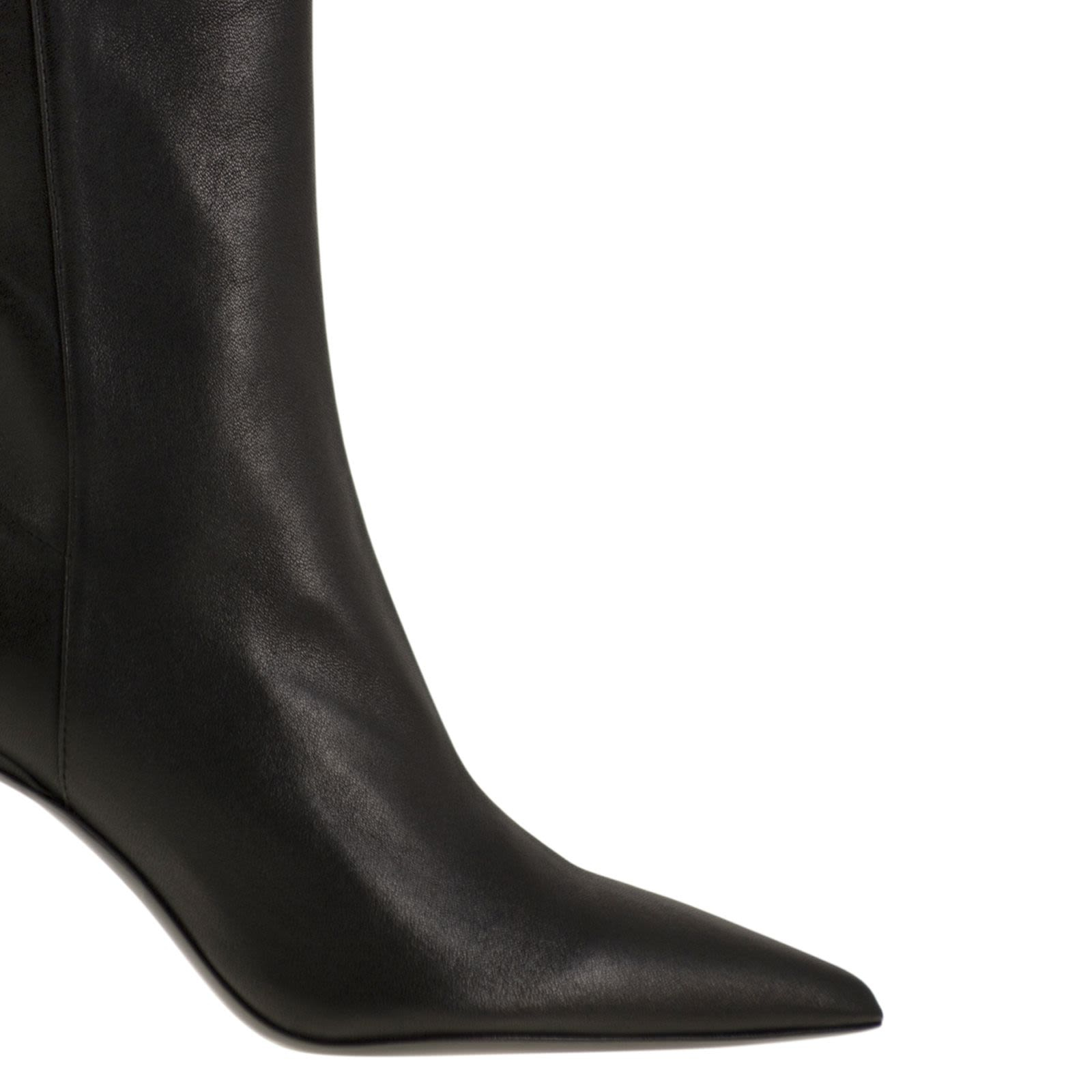 [Stuart Weitzman] Ankle Boots FW25 SM440 BLK