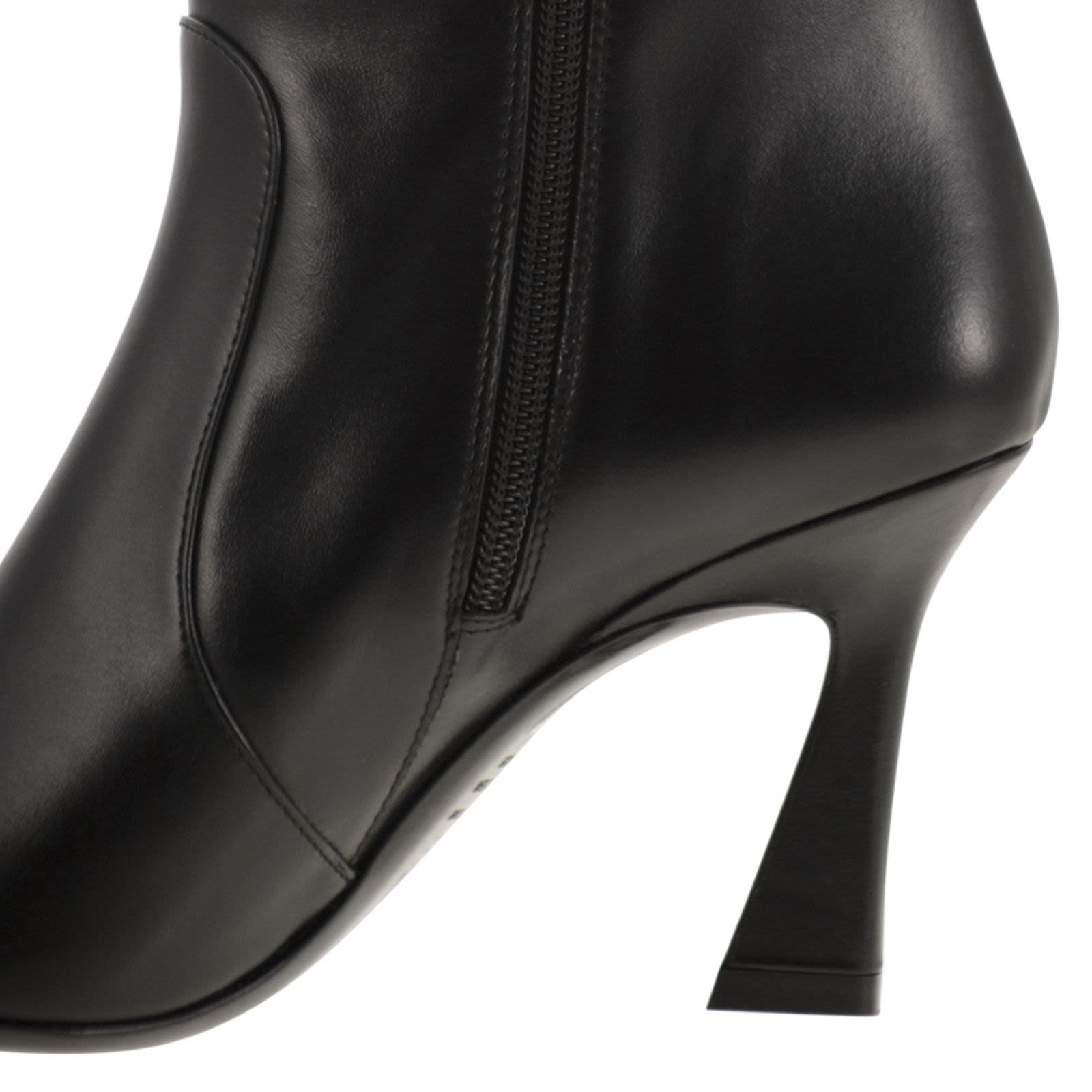 [Stuart Weitzman] Long Boots FW25 SM583 BLK