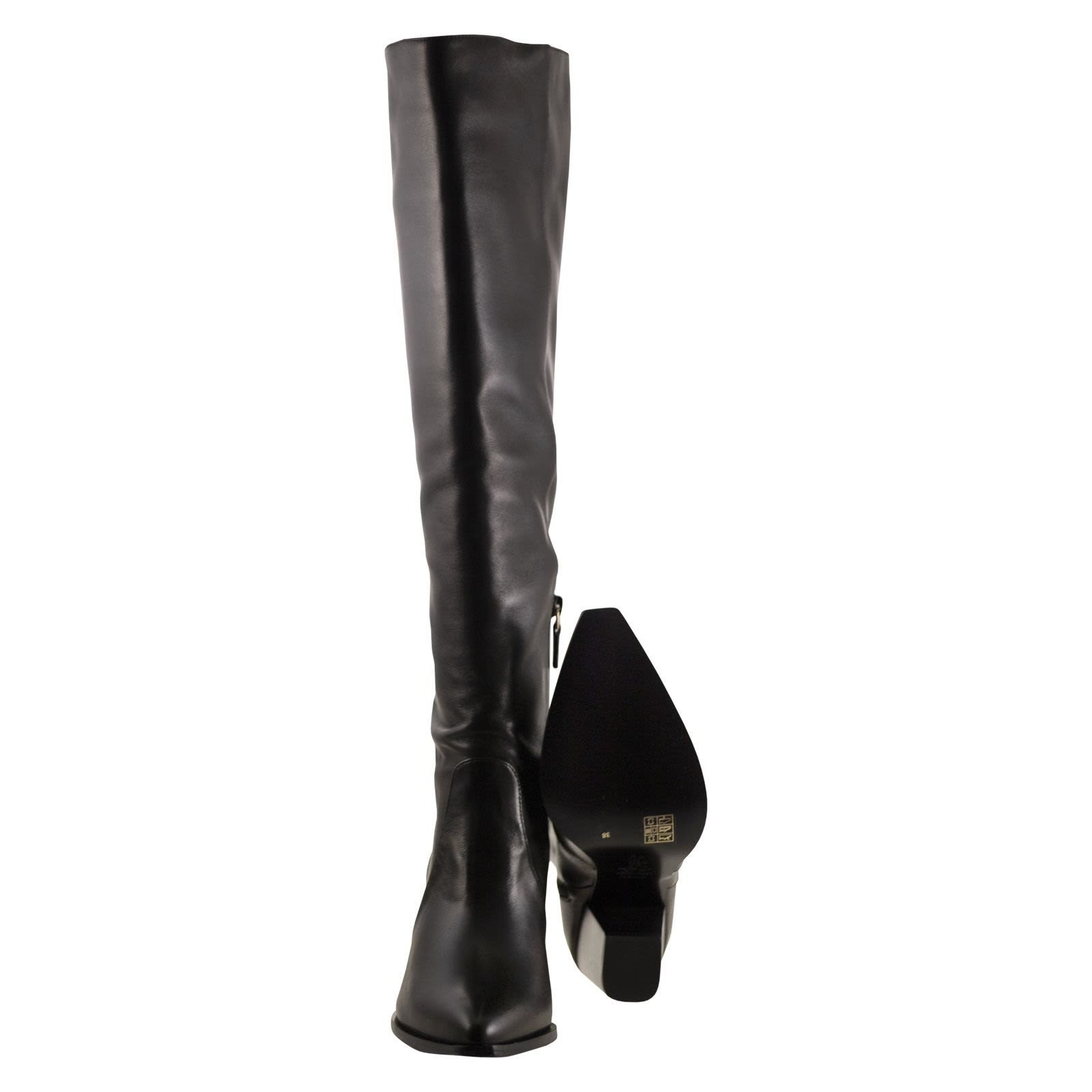 [Stuart Weitzman] Long Boots FW25 SM513 BLK